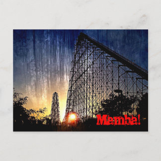 Carte Postale Mamba Rollercoaster World's of Fun Kansas City