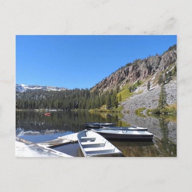 Carte Postale Mammoth Lakes, CA (Devant)
