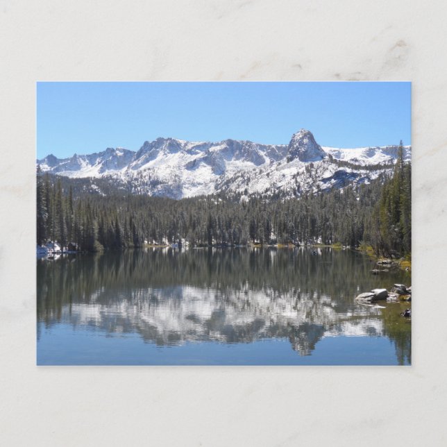 Carte Postale Mammoth Lakes, CA (Devant)
