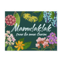 "Mamulaklak" (Fleur) Motivation philippine