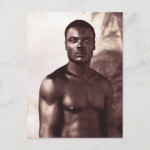 Carte Postale Man Vintage Homme Photo Martinique