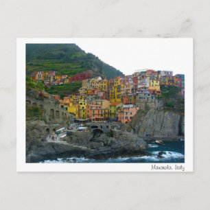 Carte postale Manarola