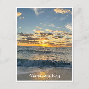 Carte Postale Manasota Key Sunset Englewood Beach Floride