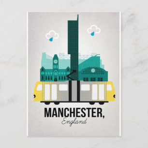 Carte Postale Manchester