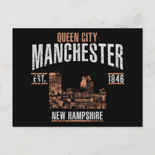Carte Postale Manchester