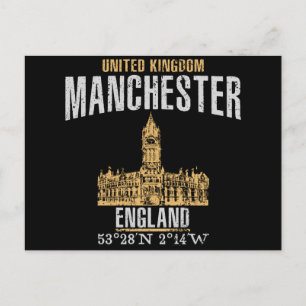 Carte Postale Manchester