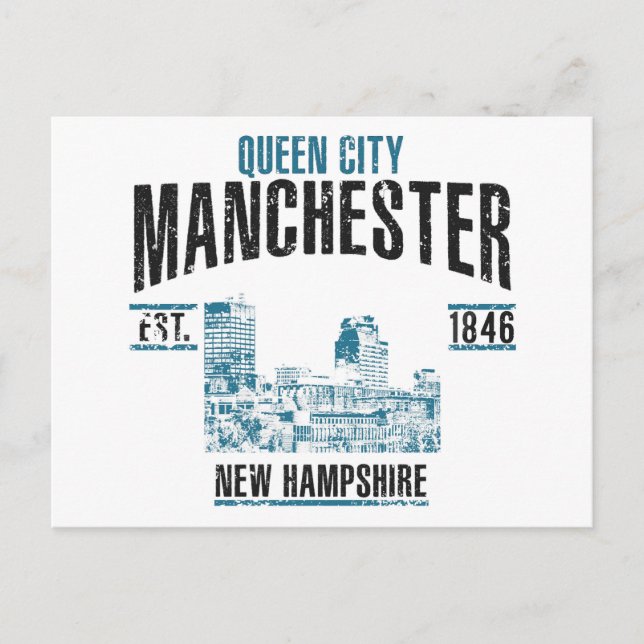 Carte Postale Manchester (Devant)
