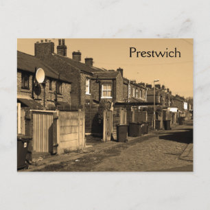 Carte postale Manchester Back Streets