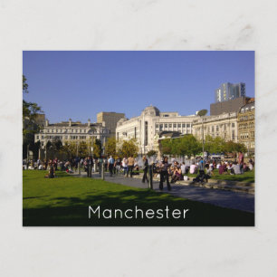 Carte postale Manchester Piccadilly Gardens