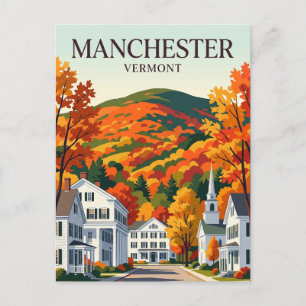 Carte Postale Manchester Vermont