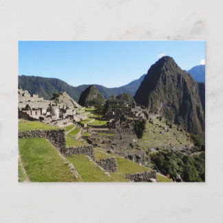 Carte Postale Manchu Picchu