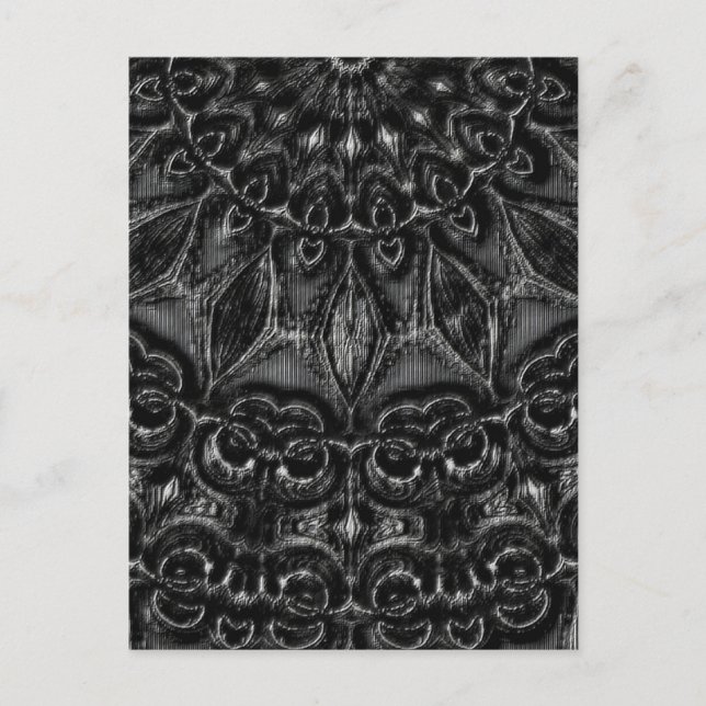 Carte Postale Mandala (Devant)