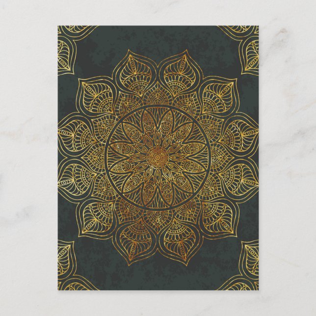 Carte Postale Mandala (Devant)