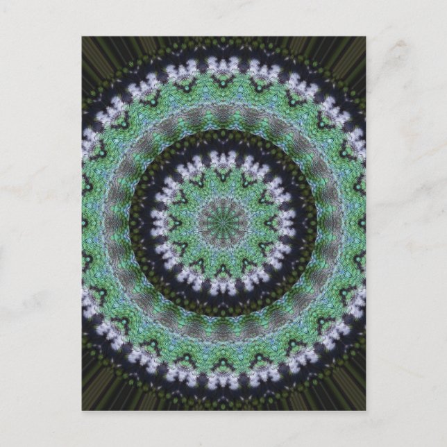 Carte Postale Mandala (Devant)