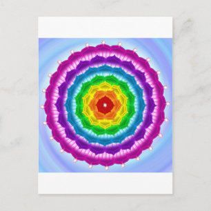 Carte Postale Mandala Chakra