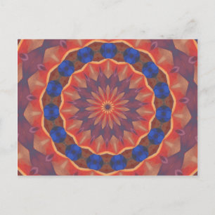 Carte Postale Mandala de Diversités Infinies