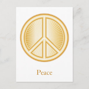 Carte Postale Mandala de paix