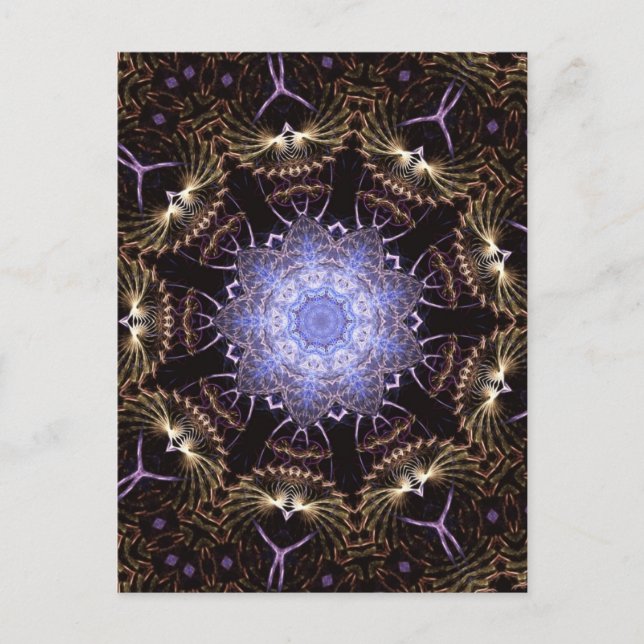 Carte Postale Mandala factice #65 (Devant)