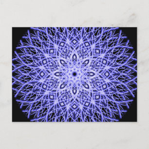 Carte Postale Mandala glaciale