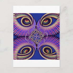 Carte Postale Mandala Kundalini