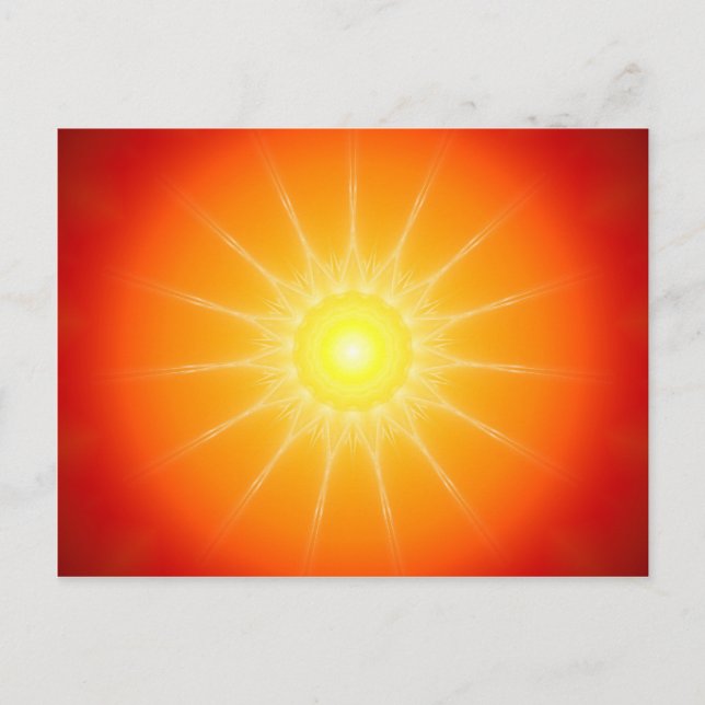 Carte Postale Mandala Makua'Uwila 7 (Devant)