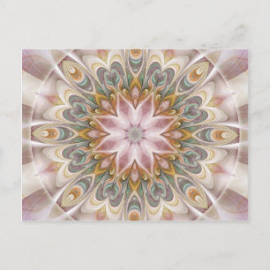 Carte Postale Mandalas pour les périodes de transition 24