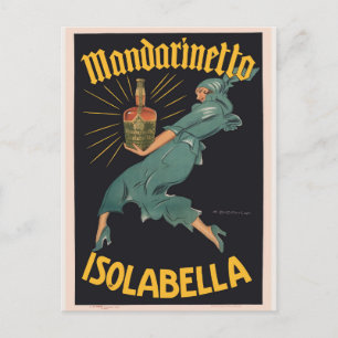 Carte Postale Mandarinetto, Isolabella