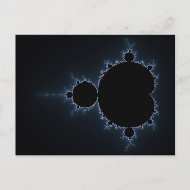 Carte Postale Mandelbrot Set 07 - Fractal (Devant)