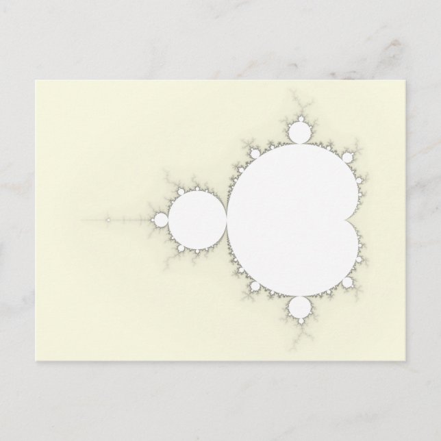 Carte Postale Mandelbrot Set 09 - Fractal (Devant)