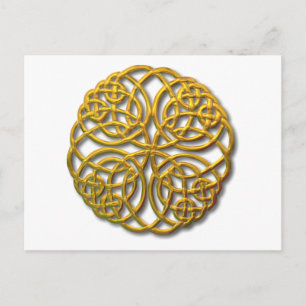 Carte Postale Mandella or