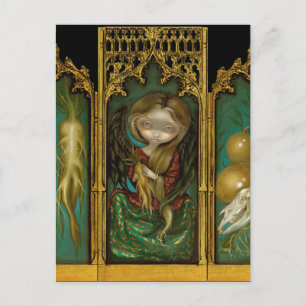 Carte postale "Mandragora Triptych"