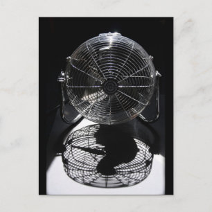 Carte Postale Mandrill Ventilator BW Still Life Photographie