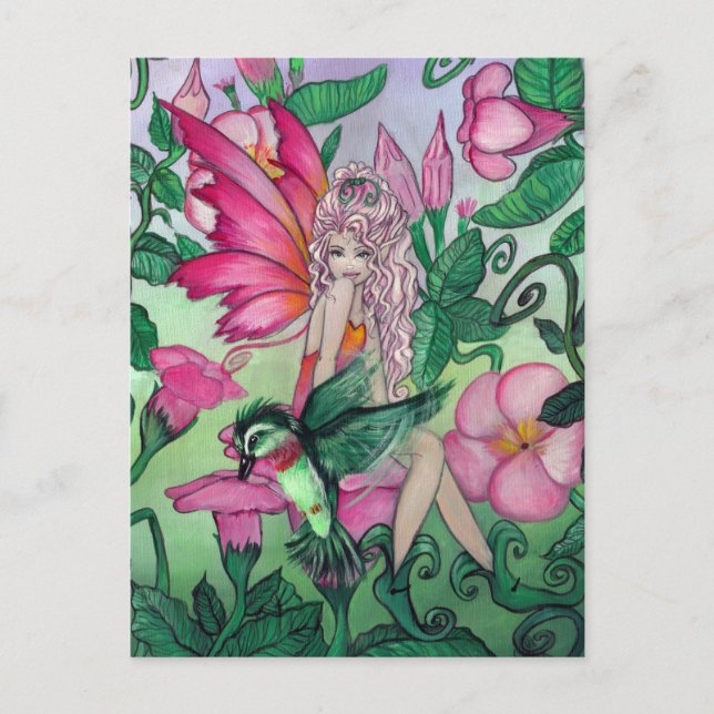 Carte postale "Mandy" (Devant)