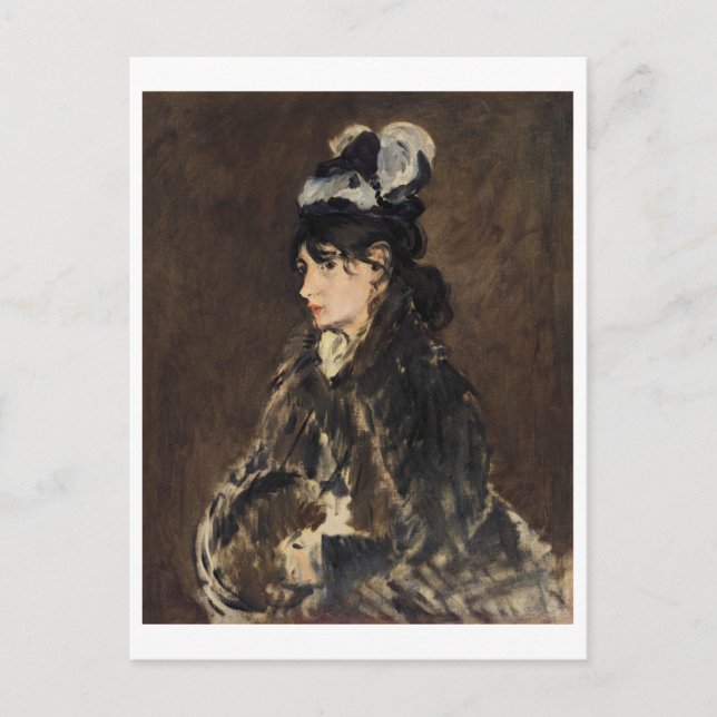 Carte Postale Manet (Devant)