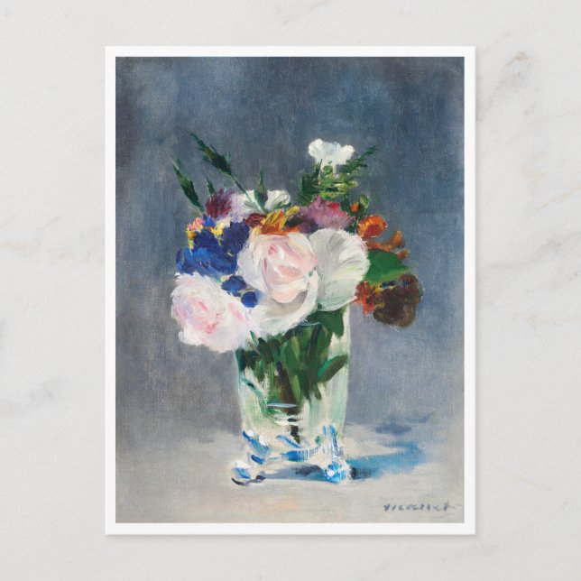 Carte Postale Manet (Devant)