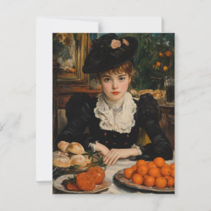 Carte postale Manet Art Vintage