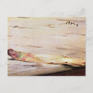 Carte Postale Manet   Asperges, 1880