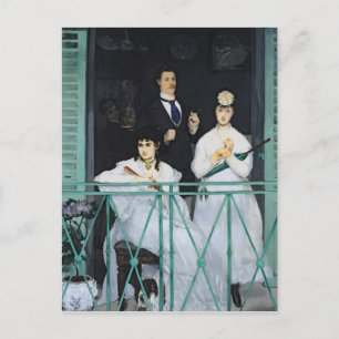 Carte Postale Manet   Le Balcon, 1868-9