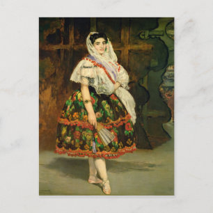 Carte Postale Manet   Lola de Valence, 1862