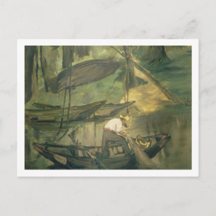 Carte Postale Manet The Fisherman, c.1861