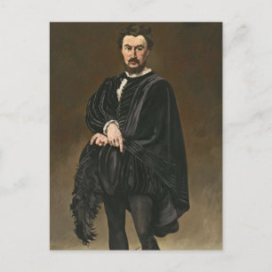Carte Postale Manet   the Tragedian Actor