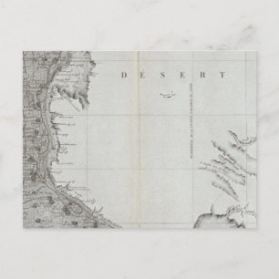 Carte Postale Manfalout, Égypte