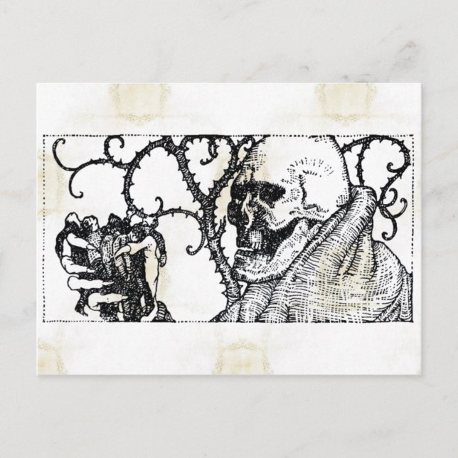 Carte postale Manger la mort (Devant)