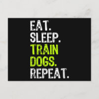 Manger Sleep Train Dogs Formation de formateur Drô