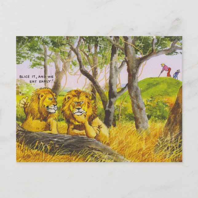 Carte Postale Manger tôt (Devant)