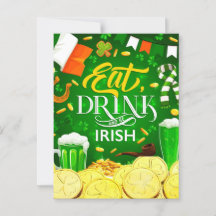 Mangez Boire et Soyez Irlandais