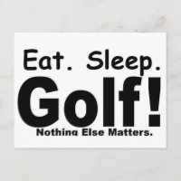 Mangez Le Golf Du Sommeil - Rien D'Autre Ne Compte