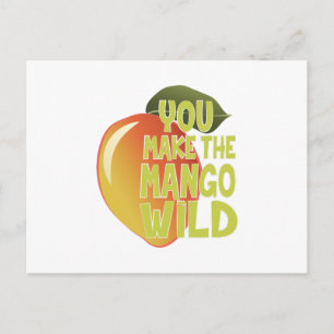 Carte Postale Mango Wild