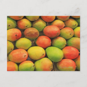 Carte Postale Mangos, Espagne, Catalogne, Barcelone, La Boqueria
