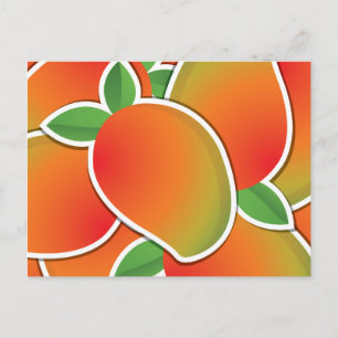 Carte Postale Mangue funky